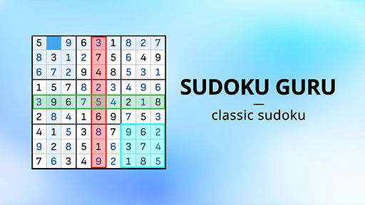Sudoku Guru - classic sudoku